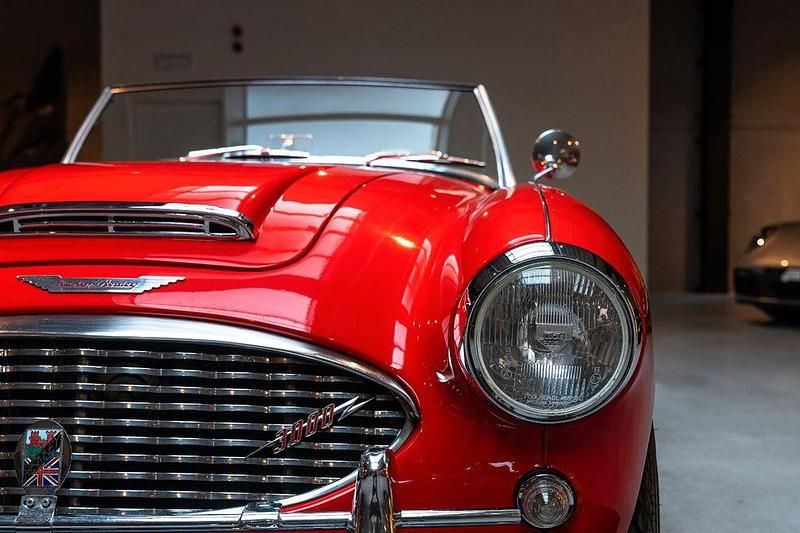 Gebraucht Austin Healey 3000 MK I 139 PS (102 kW) 1959 Rot Cabrio