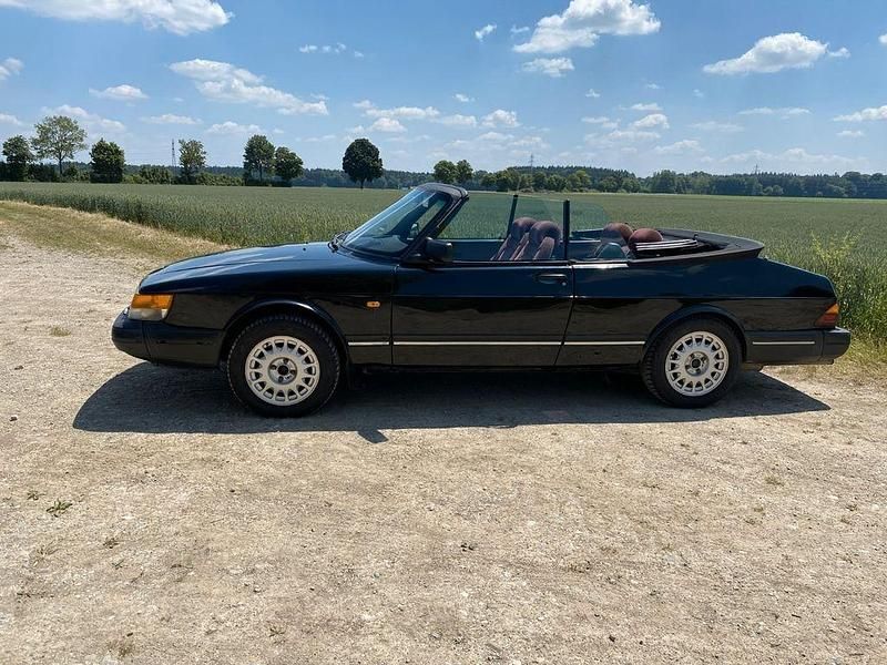 Gebraucht Saab 900 Cabriolet 136 PS (100 kW) 1993 Schwarz Cabrio