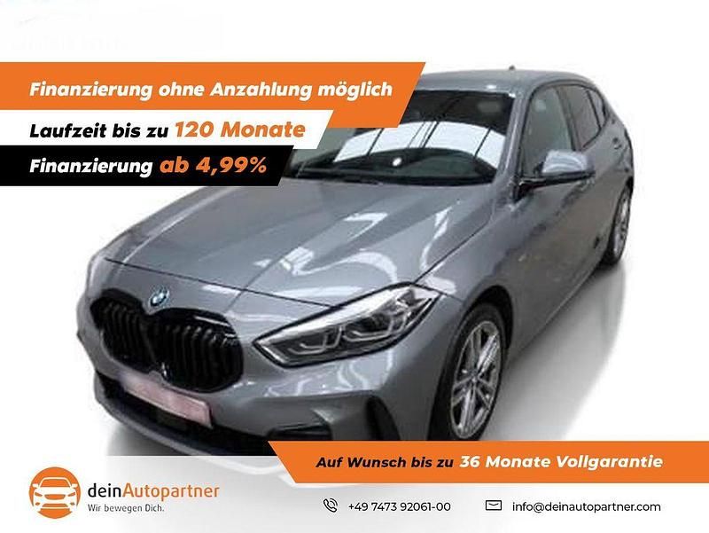 Skyscraper grau Gebraucht 2024 BMW 116 M Sport Kleinwagen | 22.990 € (Guter Preis) - Bild 1/4