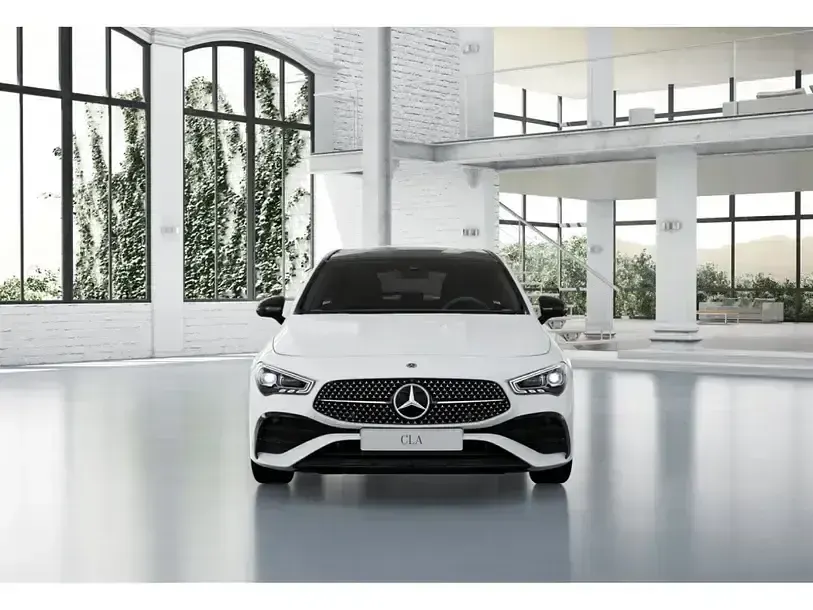 Gebraucht Mercedes CLA220 AMG 190 PS (139 kW) 2025 Unilack polarweiß Limousine