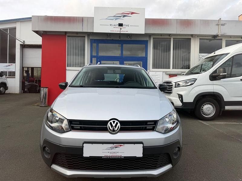 Gebraucht VW Polo Cross 105 PS (77 kW) 2014 Silber Kleinwagen