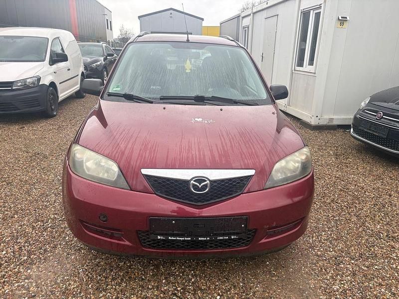 Gebraucht Mazda 2 Exclusive 80 PS (58 kW) 2004 Rot Kleinwagen