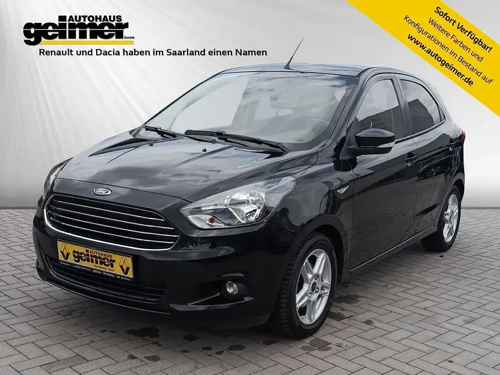Używany Ford Ka Cool & Sound Edition 86 KM (63 kW) 2017 Sedan/Limuzyna