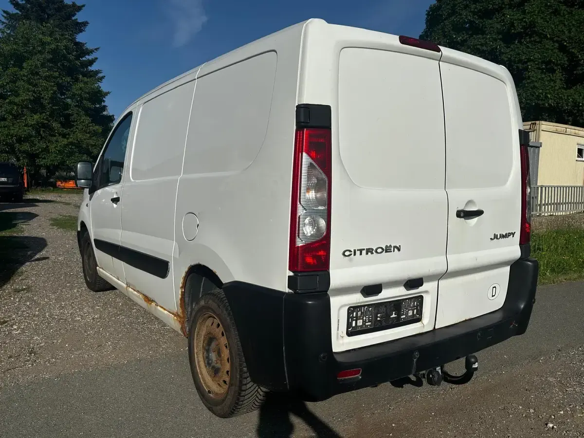 Gebraucht Citroën Jumpy 90 PS (66 kW) 2011 Weiß Van / Kleinbus