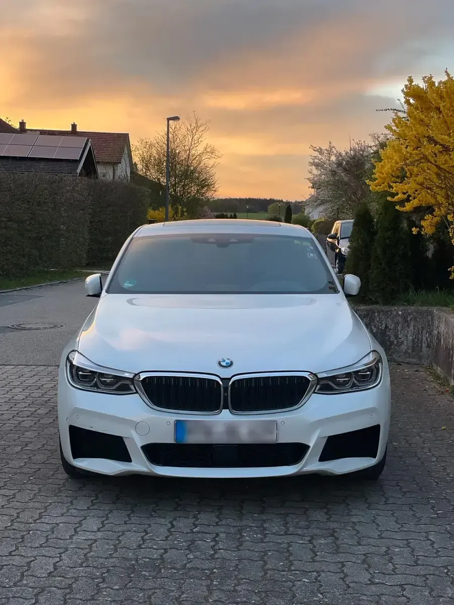 Gebraucht BMW 640 340 PS (250 kW) 2018 Weiß Coupé