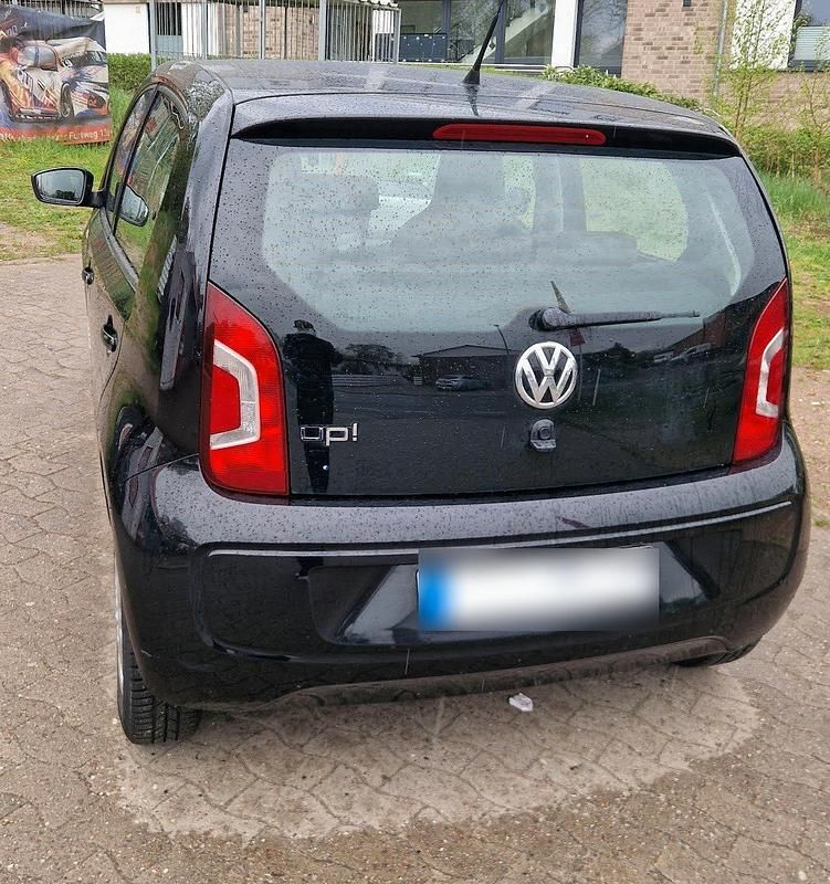 Usata VW up! 75 CV (55 kW) 2013 Nero Utilitaria
