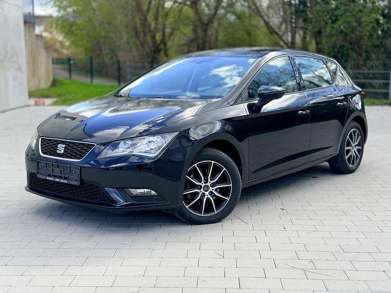 Gebraucht Seat Leon Style 150 PS (110 kW) 2013 Schwarz Limousine