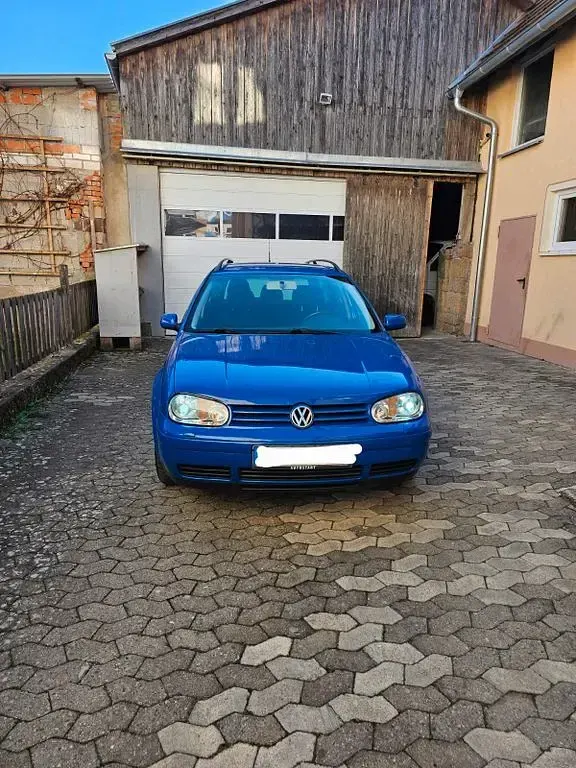 Gebraucht VW Golf IV 116 PS (85 kW) 2002 Blau Kombi