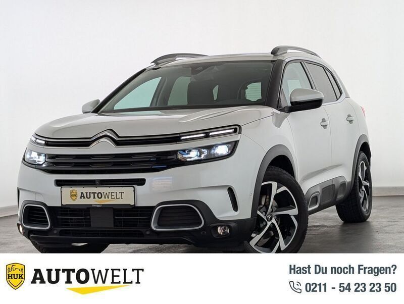 Weiß Gebraucht 2019 Citroën C5 Aircross Feel SUV | 21.260 € (Fairer Preis) - Bild 1/4