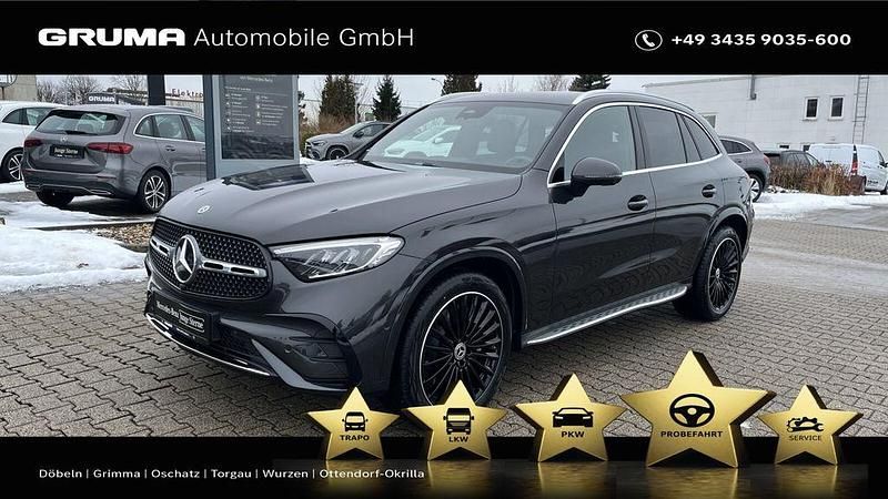 Lack graphitgrau Gebraucht 2025 Mercedes GLC220 AMG SUV | 55.730 € (Guter Preis) - Bild 1/4
