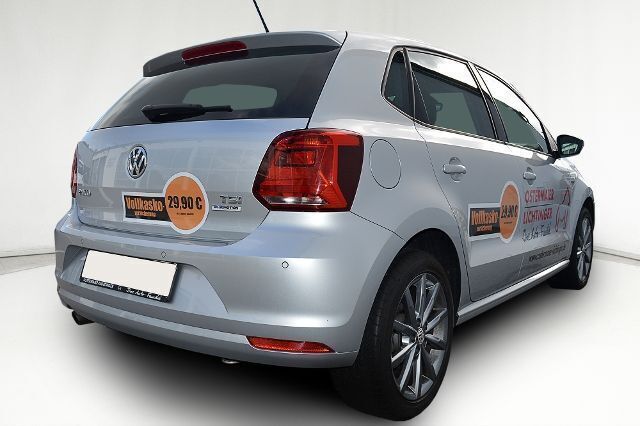 Gebraucht VW Polo 110 PS (80 kW) 2015 Silber metallic Limousine