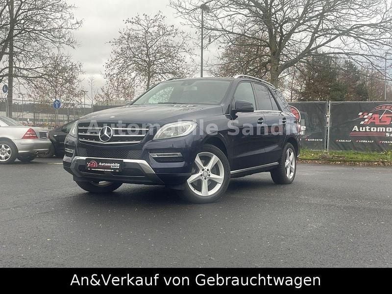 Blau Gebraucht 2014 Mercedes ML350 SUV | 15.480 € (Superpreis) - Bild 1/4