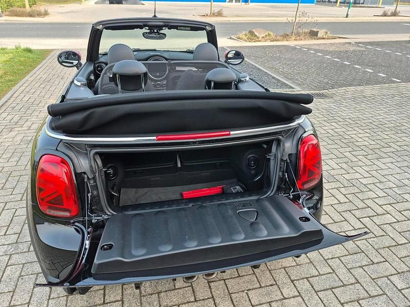 Gebraucht Mini John Cooper Works Cabriolet 231 PS (169 kW) 2022 Schwarz Cabrio