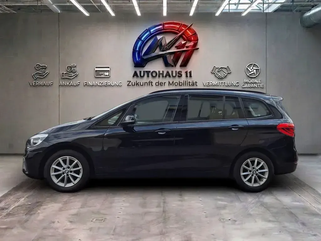 Gebraucht BMW 216 Gran Tourer Advantage 116 PS (85 kW) 2015 Schwarz Van / Kleinbus