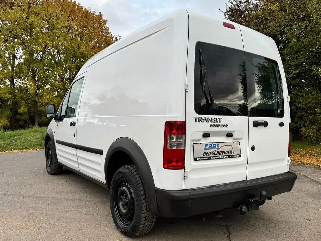Gebraucht Ford Transit Connect 90 PS (66 kW) 2008 Weiß Van / Kleinbus