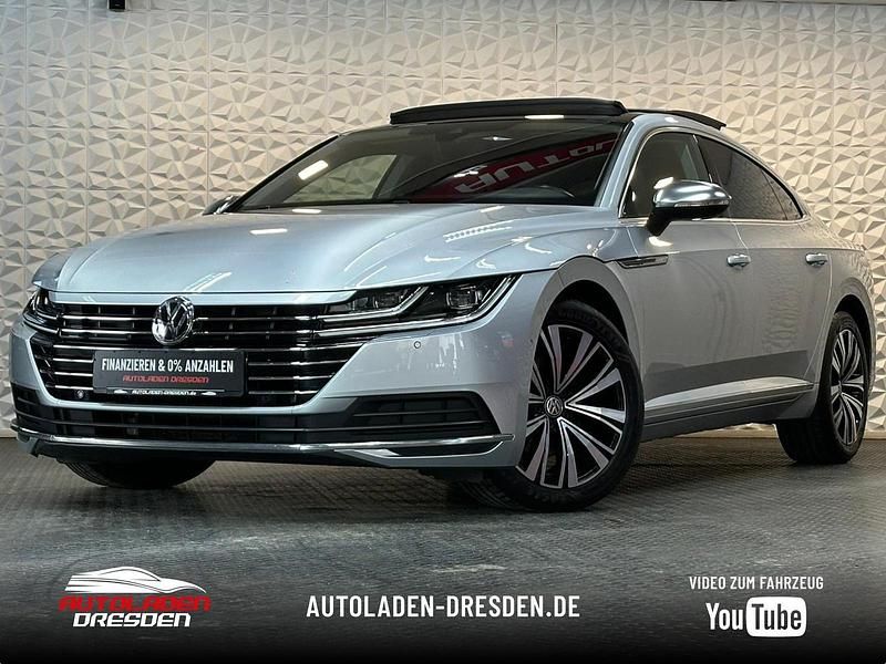 Gebraucht VW Arteon Elegance 150 PS (110 kW) 2019 Silber Limousine