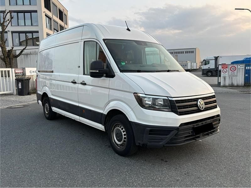 Gebraucht VW Crafter 140 PS (102 kW) 2017 Weiß Van
