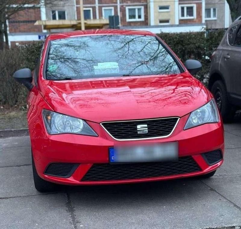 Gebraucht Seat Ibiza SC Reference 60 PS (44 kW) 2014 Rot Kleinwagen