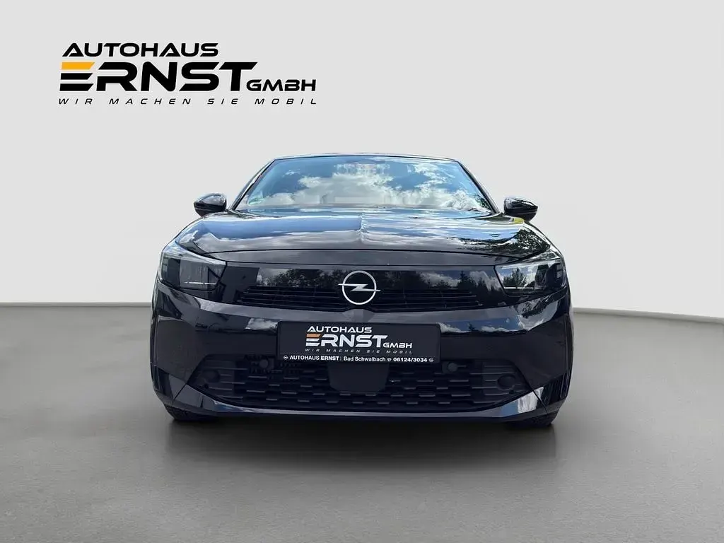 Gebraucht Opel Corsa Edition 101 PS (74 kW) 2025 Schwarz Kleinwagen