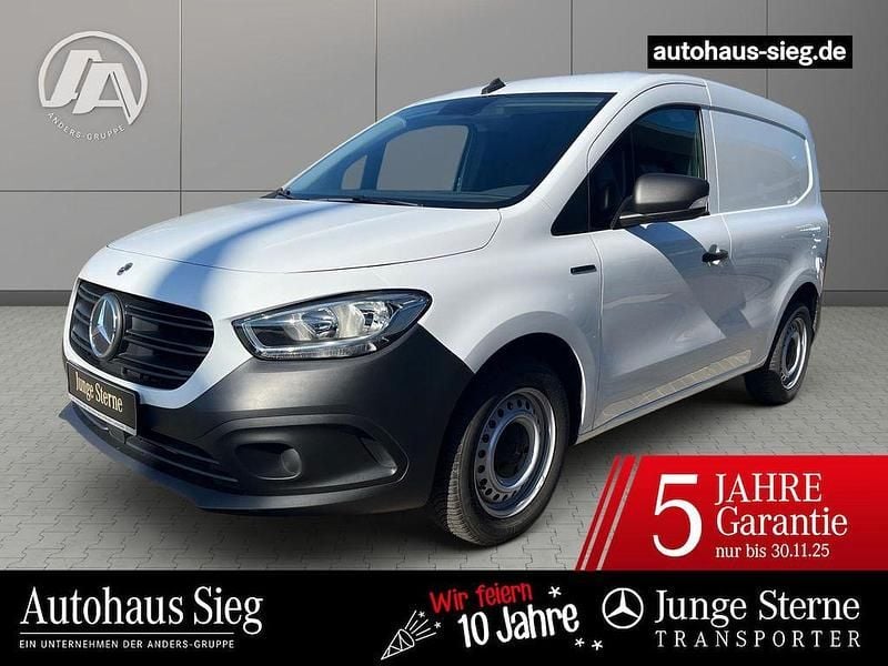 Arktikweiß Gebraucht 2024 Mercedes eCitan Van / Kleinbus | 21.301 € (Guter Preis) - Bild 1/3