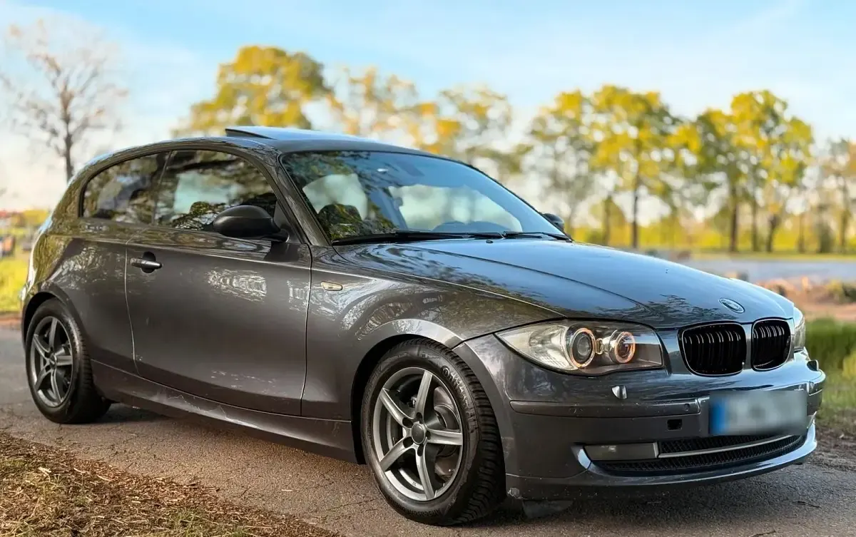 Gebraucht BMW 120 Coupé 177 PS (130 kW) 2008 Grau Coupé