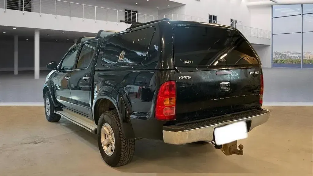 Gebraucht Toyota HiLux 102 PS (75 kW) 2007 Schwarz Pickup