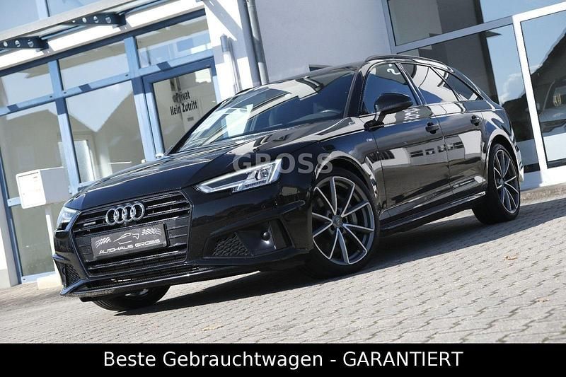 Gebraucht Audi A4 Ambiente 231 PS (169 kW) 2019 Schwarz Kombi