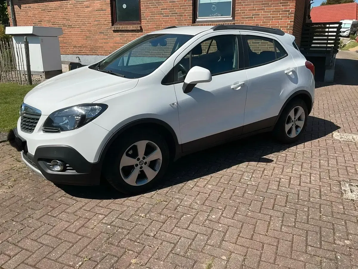 Second-hand Opel Mokka 140 CP (102 kW) 2014 Alb SUV