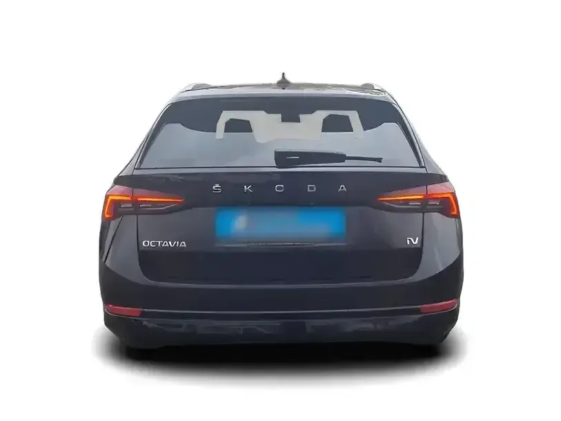 Gebraucht Skoda Octavia Style 2024 Schwarz Kombi