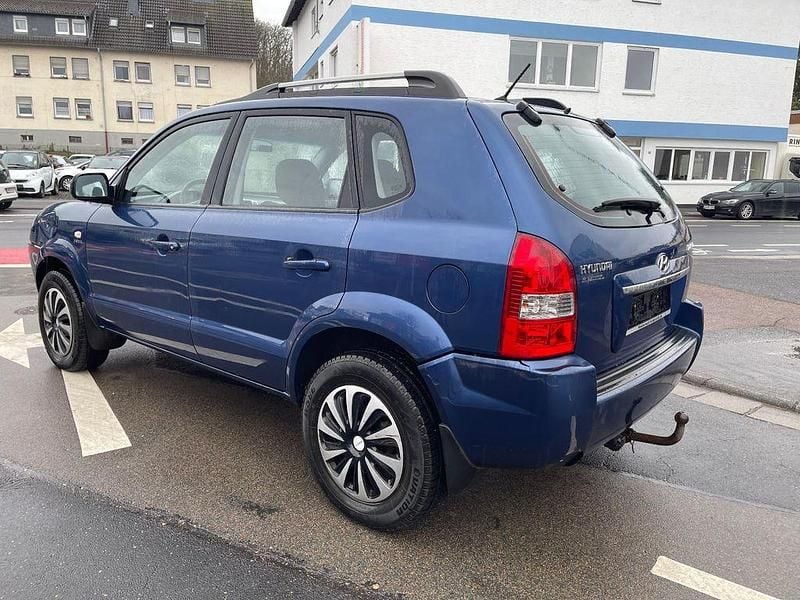 Gebraucht Hyundai Tucson Edition+ 141 PS (103 kW) 2009 Blau SUV