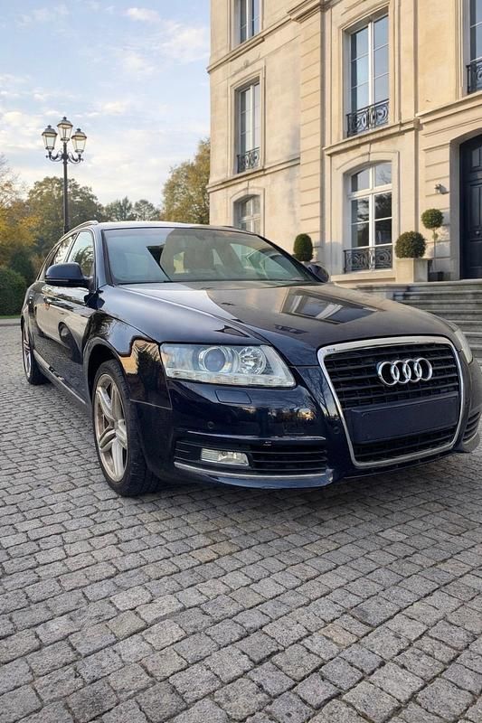 Gebraucht Audi A6 S-line plus 239 PS (175 kW) 2010 Blau Kombi