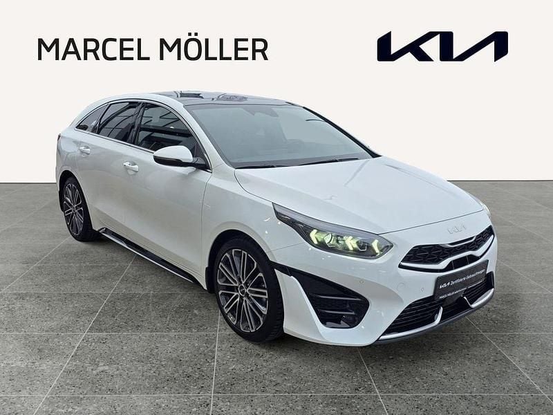 Gebraucht Kia ProCeed GT-Line 140 PS (102 kW) 2024 Weiß Kombi