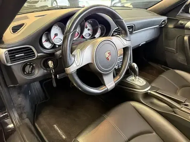 Gebraucht Porsche 911 Carrera 4S 385 PS (283 kW) 2010 Schwarz Coupé
