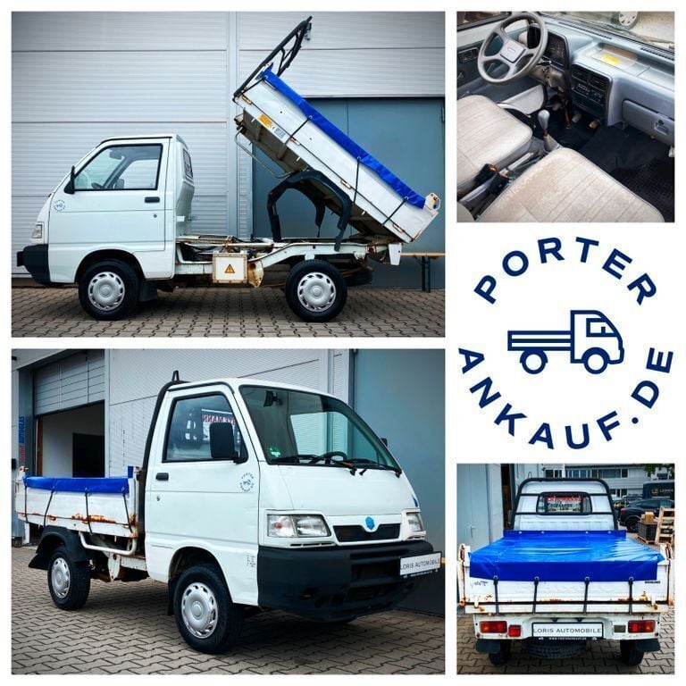 Weiß Gebraucht 2005 Piaggio Porter | 2.990 € - Bild 1/4