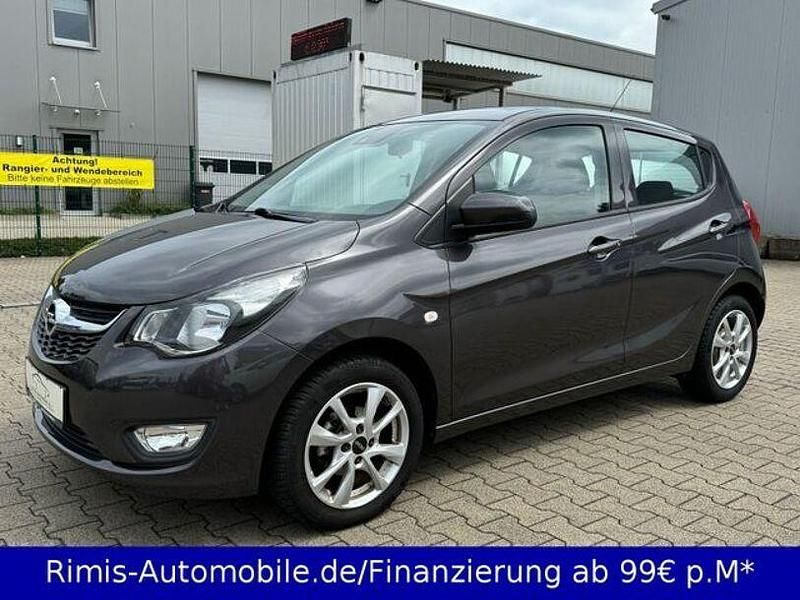 Gebraucht Opel Karl Edition 75 PS (55 kW) 2016 Grau Kleinwagen
