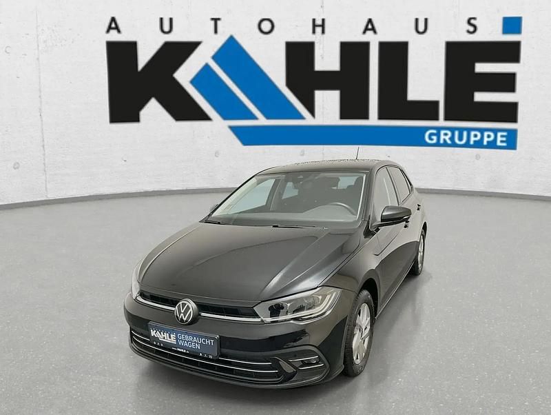 Gebraucht VW Polo Style 70 PS (51 kW) 2023 Schwarz Kleinwagen