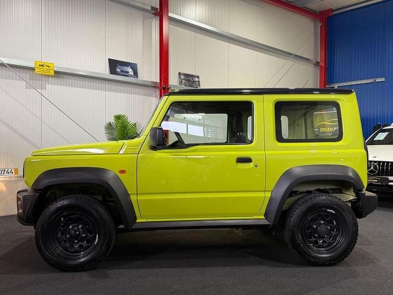 Gebraucht Suzuki Jimny Comfort 102 PS (75 kW) 2021 Grün SUV