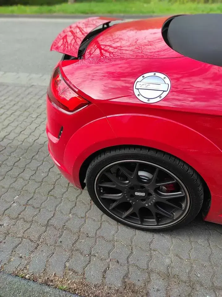 Gebraucht Audi TT Roadster 306 PS (225 kW) 2020 Rot Cabrio