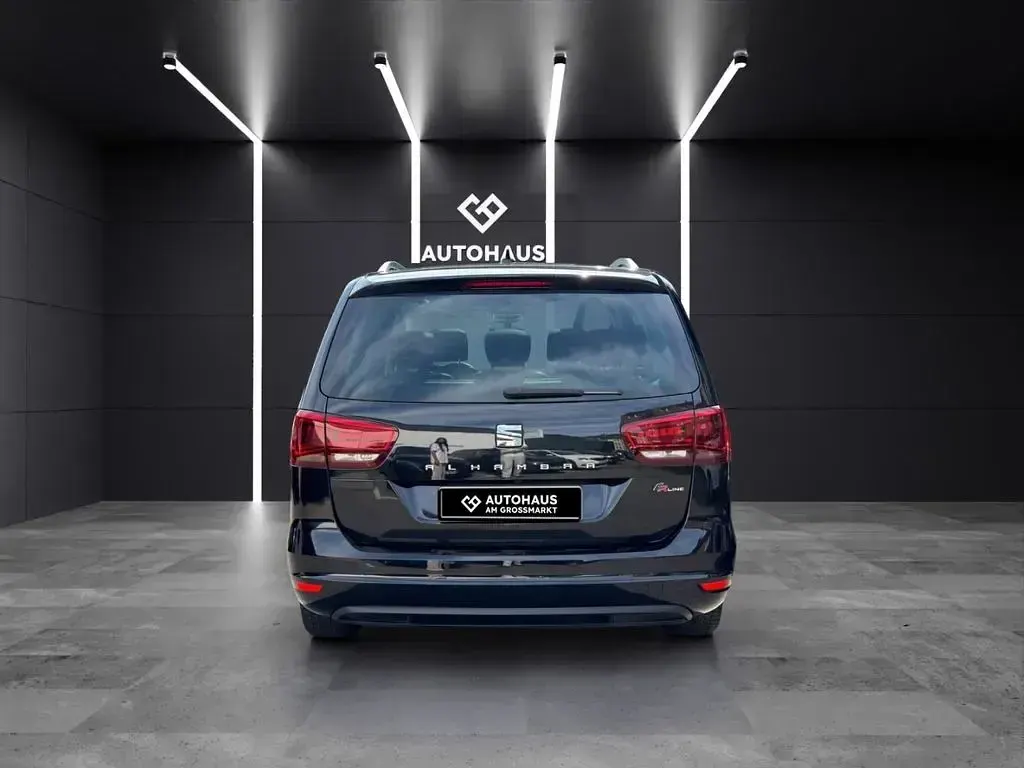 Gebraucht Seat Alhambra FR-Line 150 PS (110 kW) 2022 Schwarz Van / Kleinbus