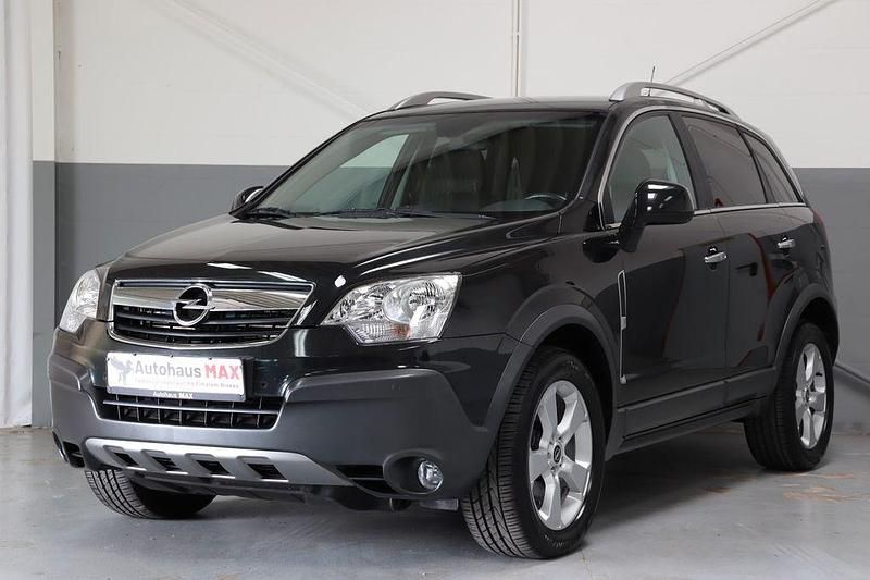 Gebraucht Opel Antara Cosmo 150 PS (110 kW) 2009 Schwarz SUV