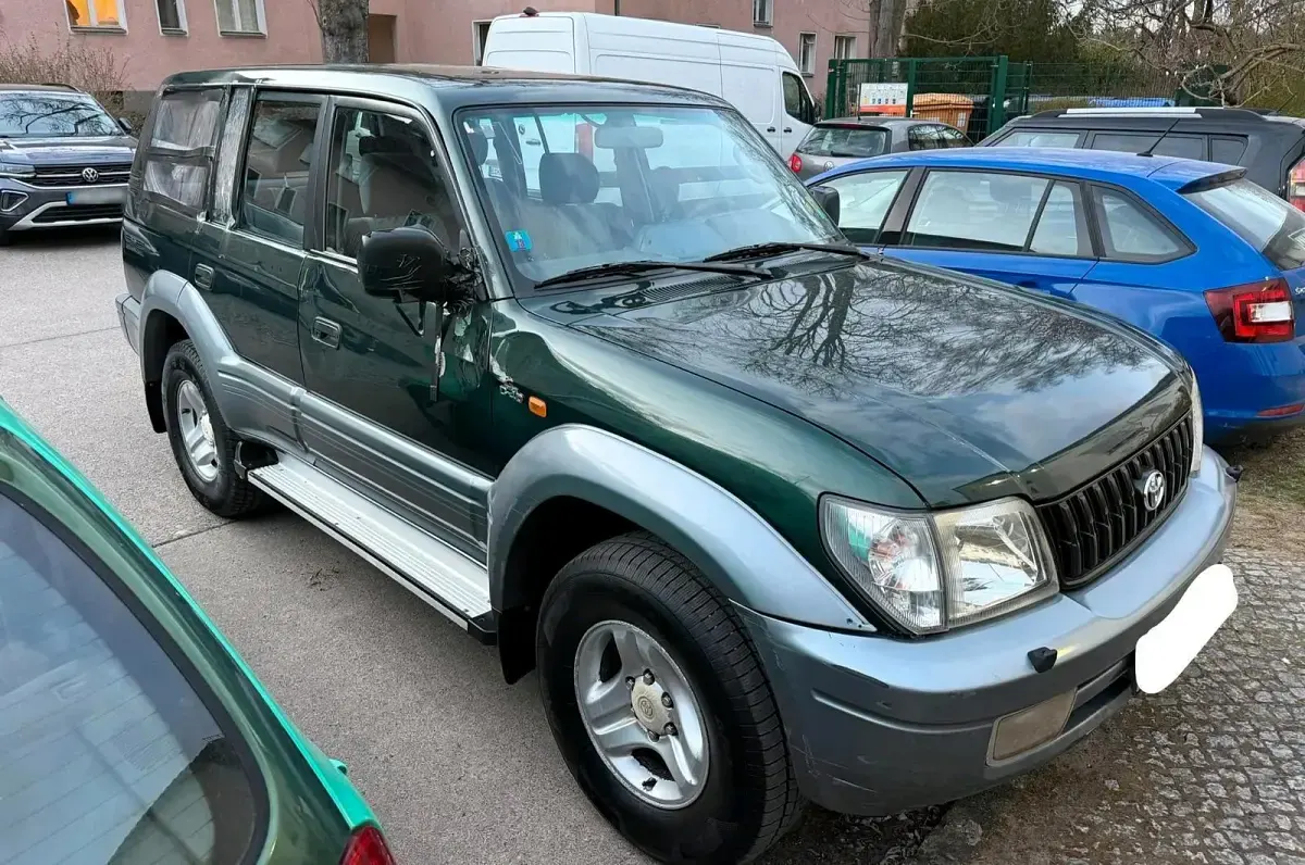 Gebraucht Toyota Land Cruiser 170 PS (125 kW) 2002 SUV