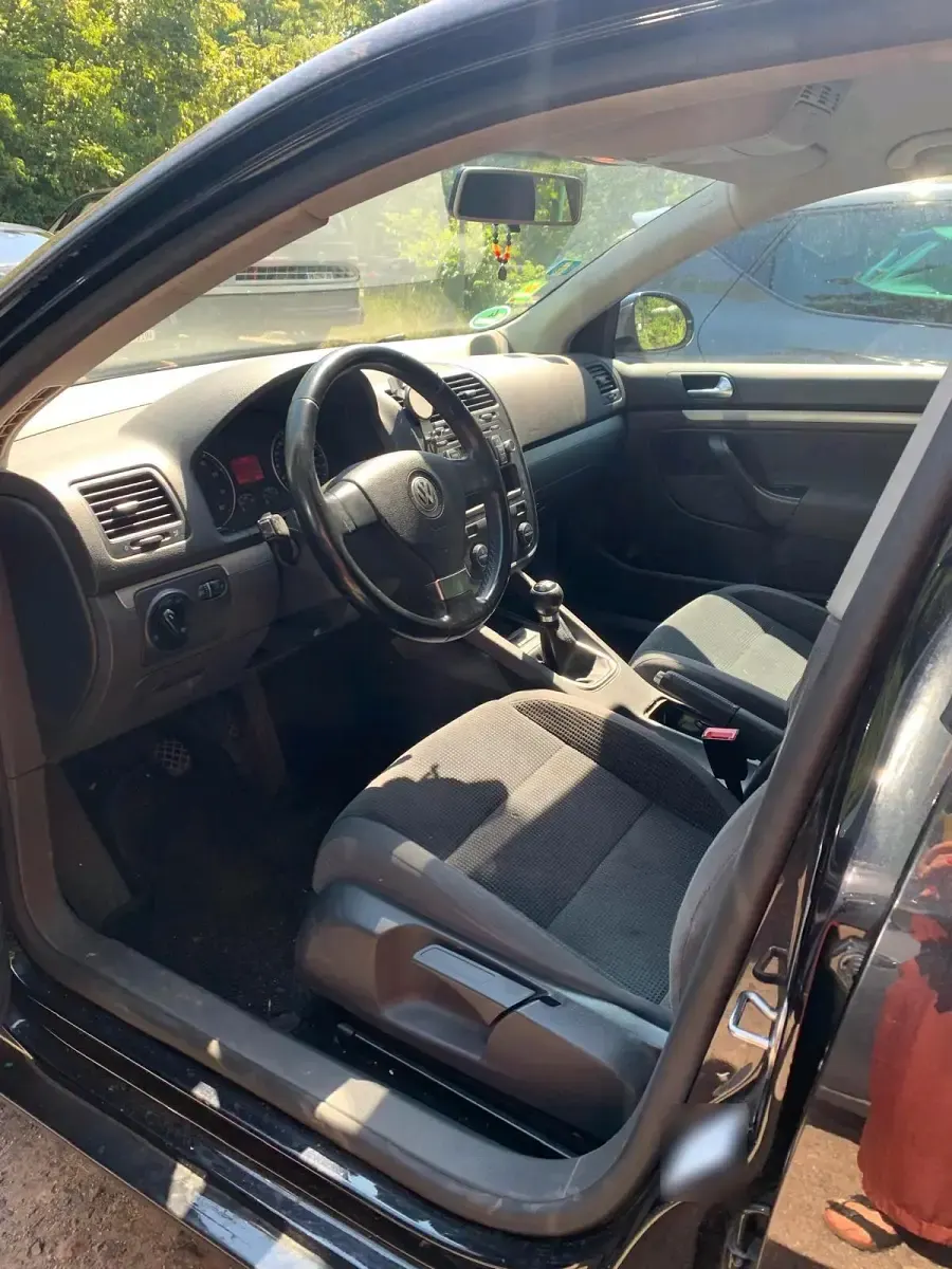 Gebraucht VW Golf VI 122 PS (89 kW) 2009 Schwarz Kleinwagen