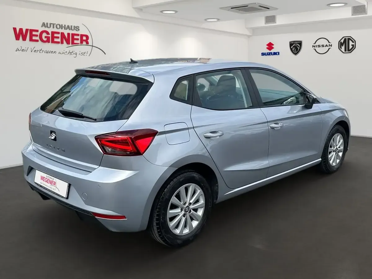 Gebraucht Seat Ibiza Style 80 PS (58 kW) 2019 Silber Kleinwagen