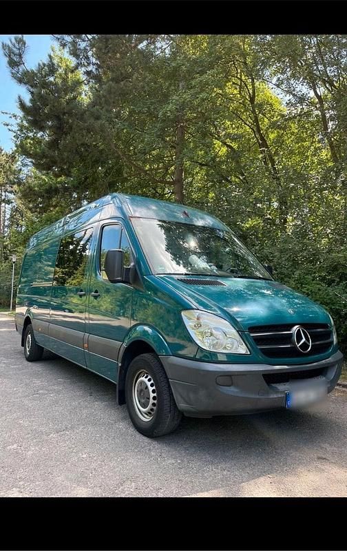 Grün Gebraucht 2010 Mercedes Sprinter Van | 7.999 € - Bild 1/4