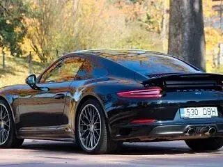 Gebraucht Porsche 911 370 PS (272 kW) 2017 Schwarz