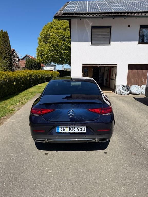 Second-hand Mercedes CLS450 367 CP (269 kW) 2020 Albastru Berlinǎ