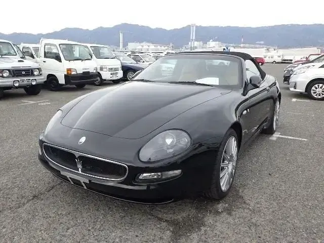 Gebraucht Maserati Spyder 390 PS (286 kW) 2003 Schwarz Cabrio