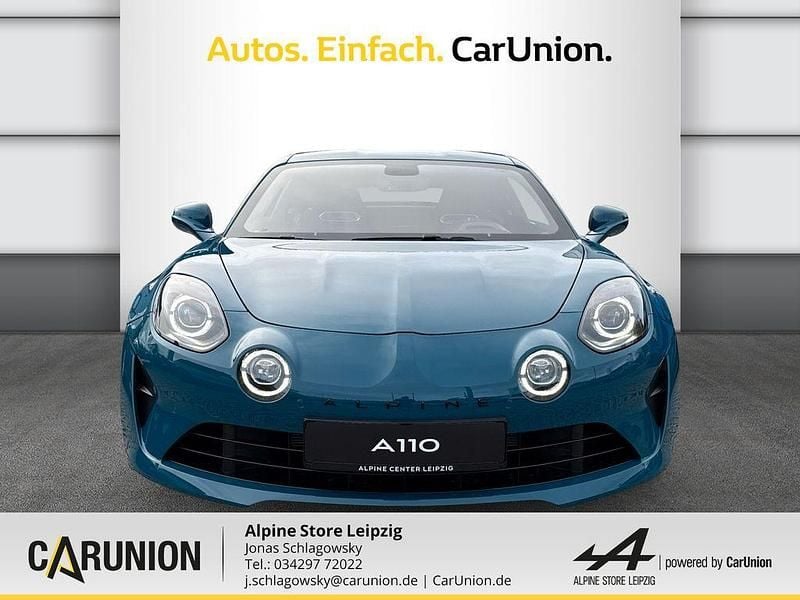 Neu Alpine A110 301 PS (221 kW) 2025 Bleu paon Coupé