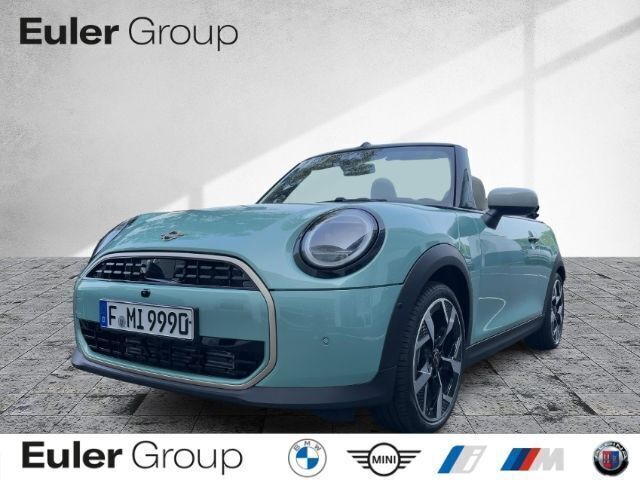 Hellblau Neu 2025 Mini Cooper Cabriolet Favoured Cabrio | 38.610 € - Bild 1/4