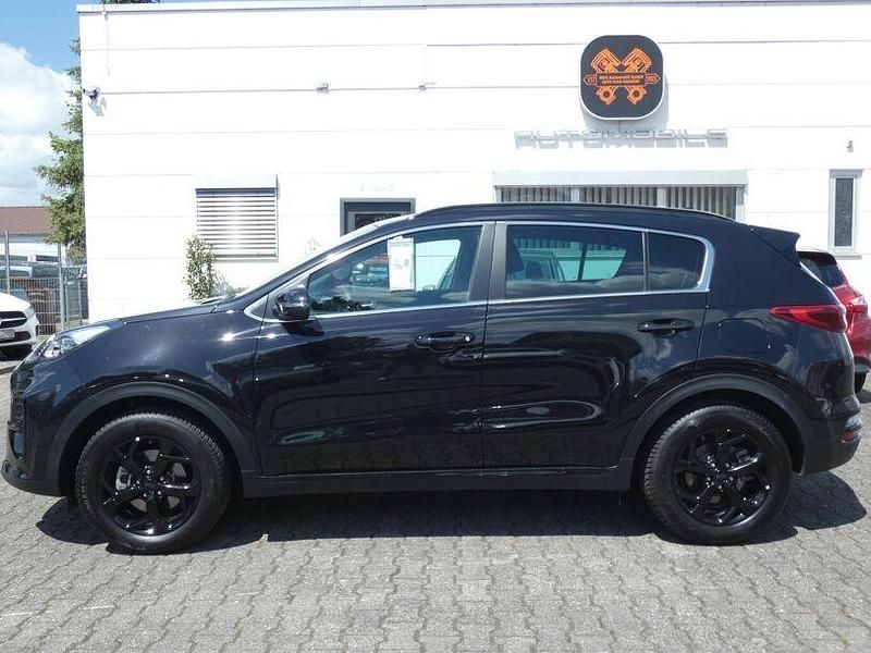 Gebraucht Kia Sportage 177 PS (130 kW) 2021 (1k) zilinaschwarz met. SUV